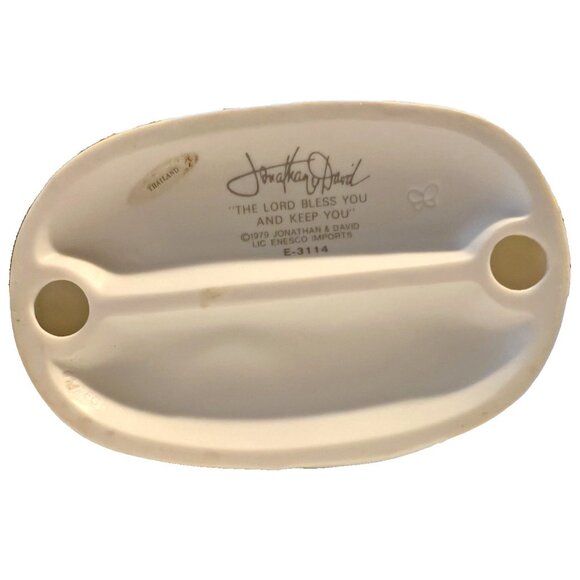 Precious Moments "The Lord Bless You And Keep You" #E-3114 Vintage Retired - Picture 6 of 9